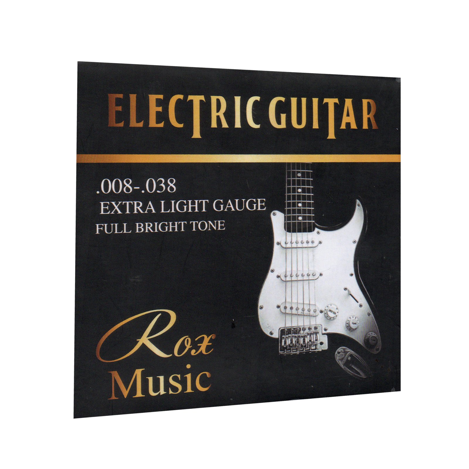 Electric Guitar Strings